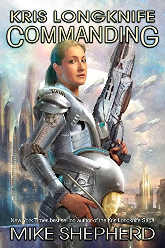 Commanding book cover