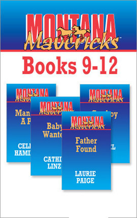 Montana Mavericks, Books 9-12 book cover