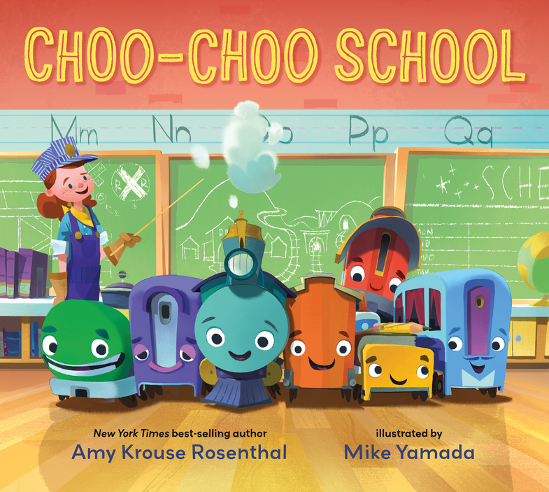 Choo-Choo School book cover