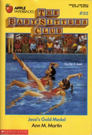 Jessi's Gold Medal book cover