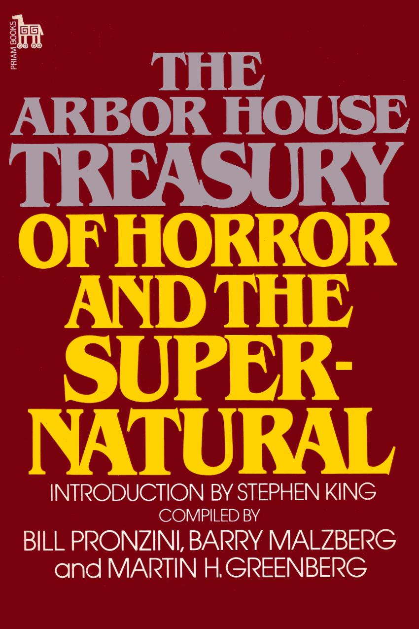 The Arbor House Treasury of Horror and the Supernatural book cover