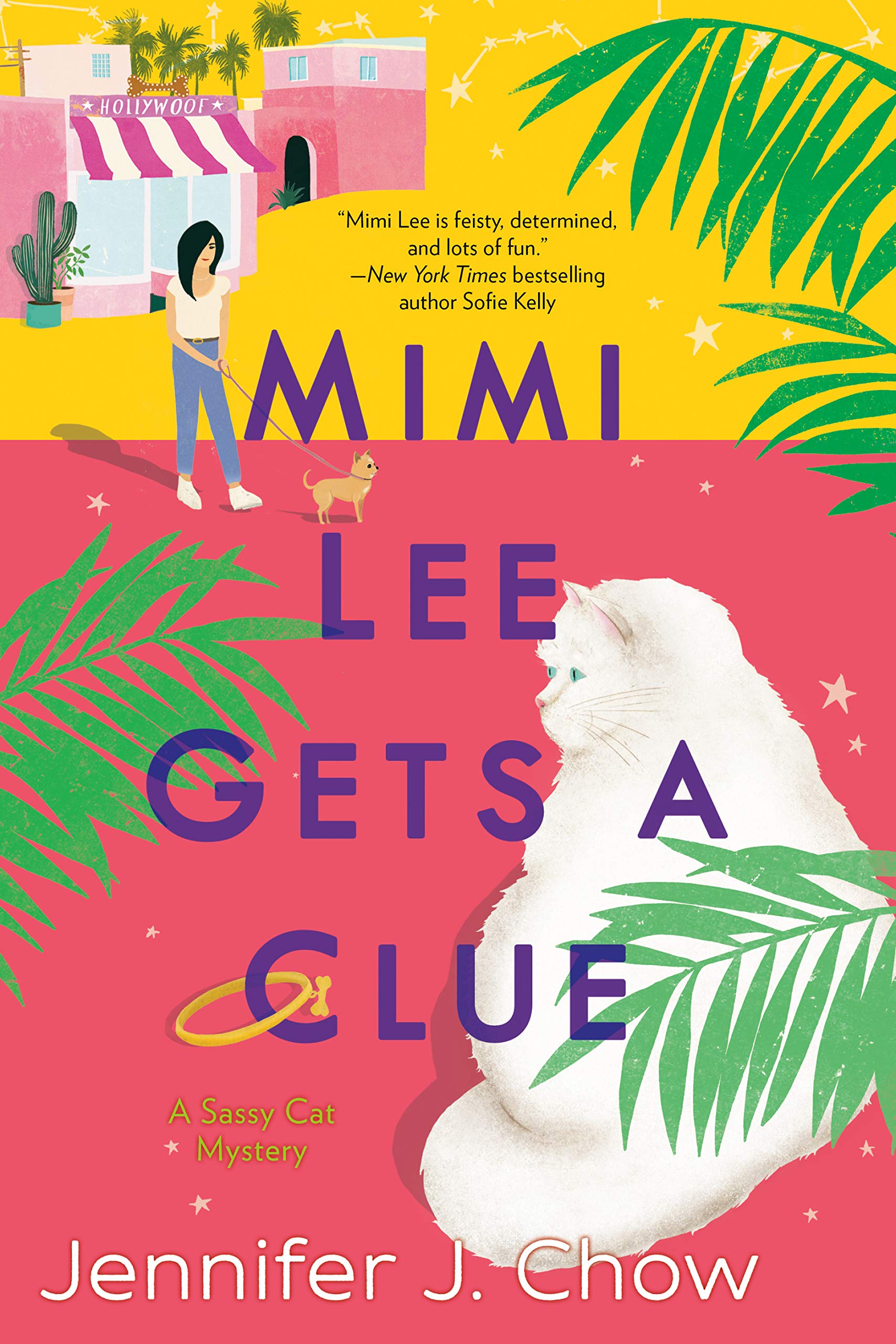 A Sassy Cat Mystery book cover 1