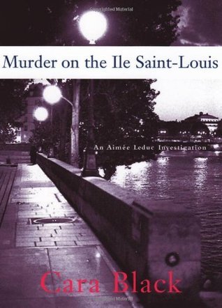 Murder on the Ile Saint-Louis book cover