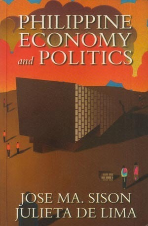 Philippine Economy and Politics book cover