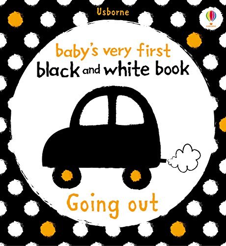 Baby's Very First Black and White Book Going Out book cover