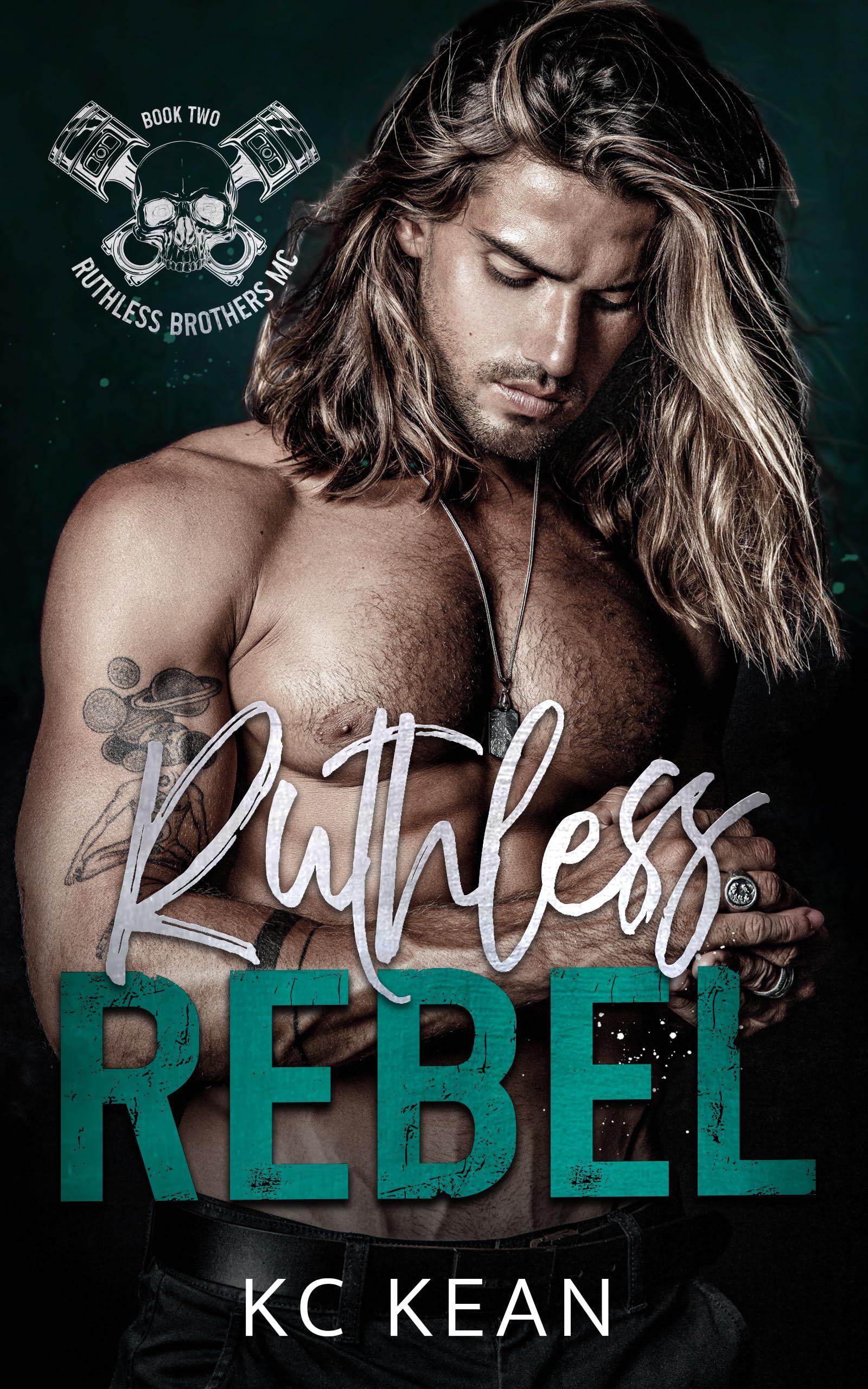 Ruthless Brothers MC book cover 2
