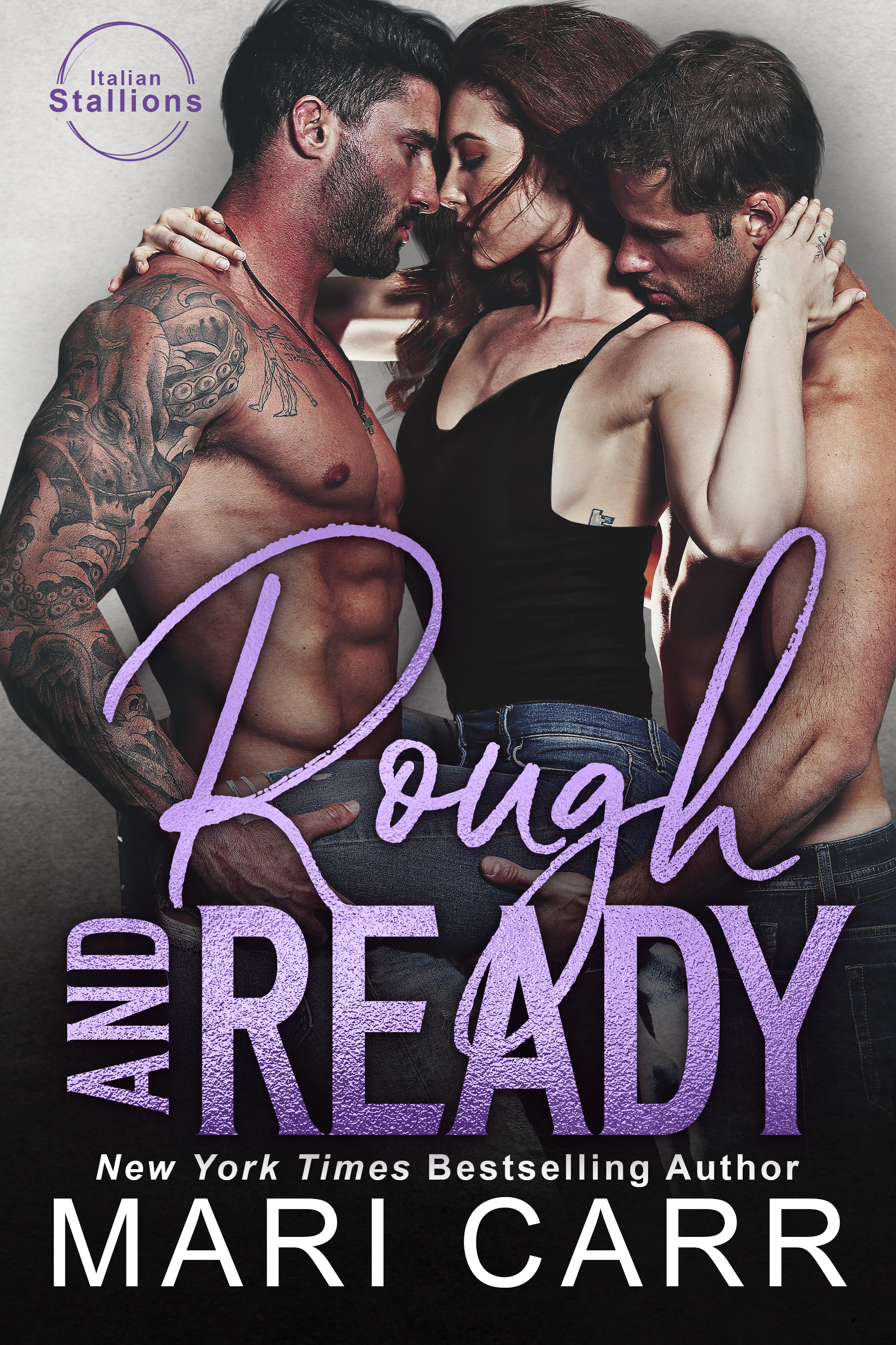 Italian Stallions book cover 3