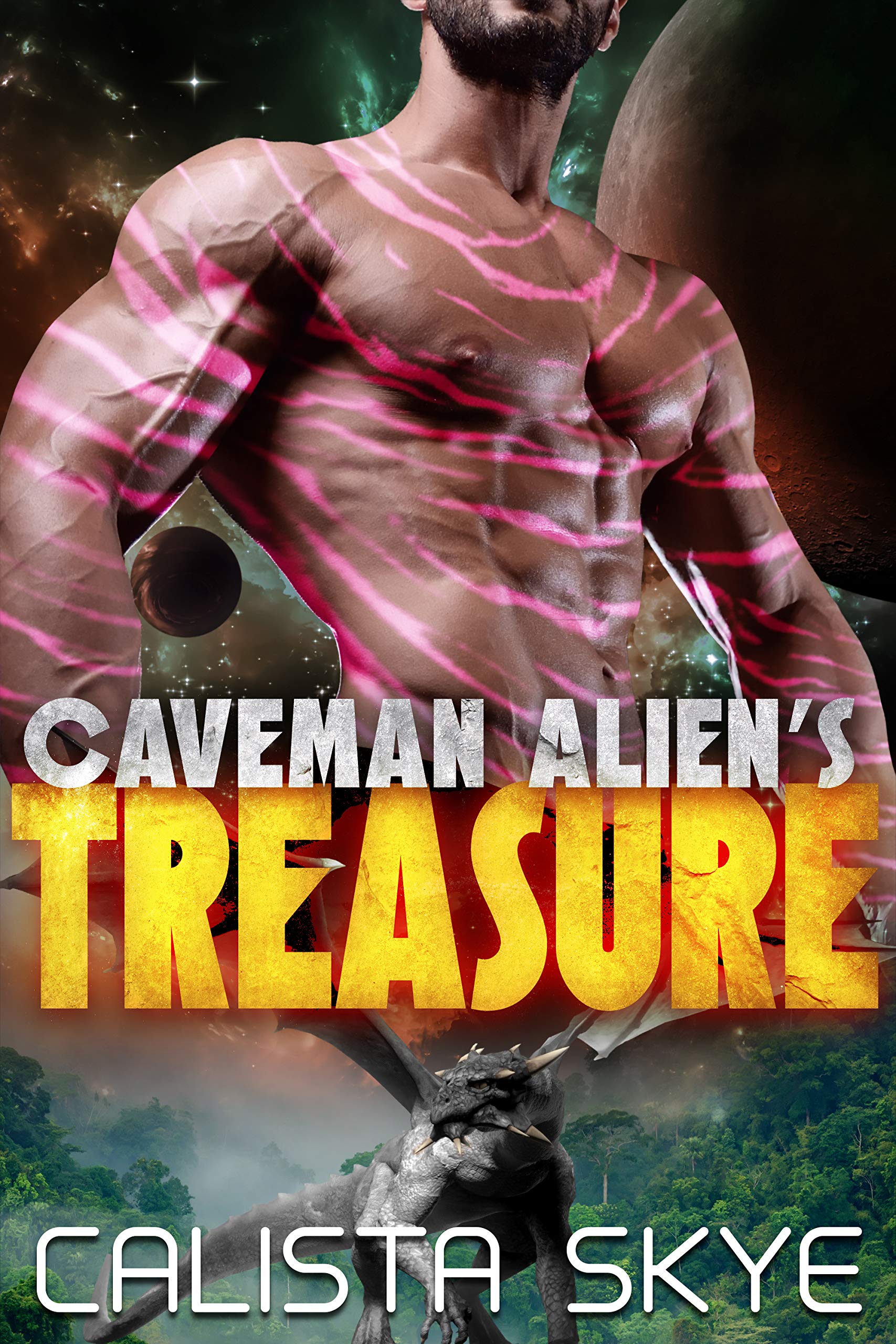 Caveman Alien's Treasure book cover