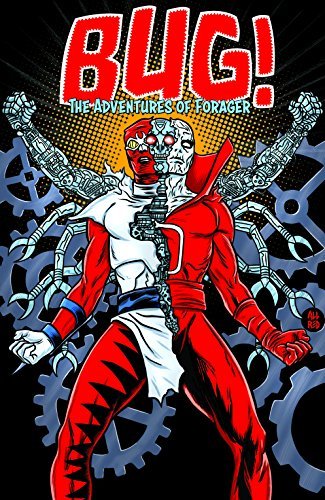Bug! The Adventures of Forager book cover 3