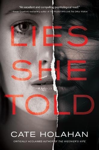 Lies She Told book cover