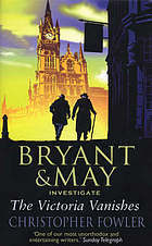The Victoria Vanishes book cover