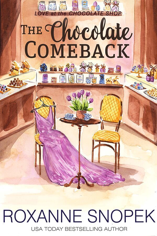 The Chocolate Comeback book cover