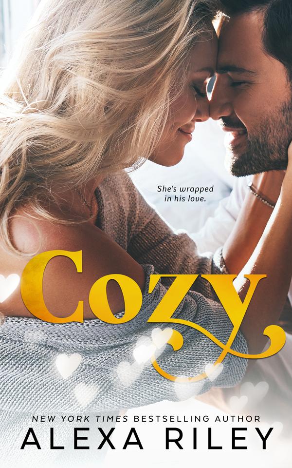 Cozy book cover 1