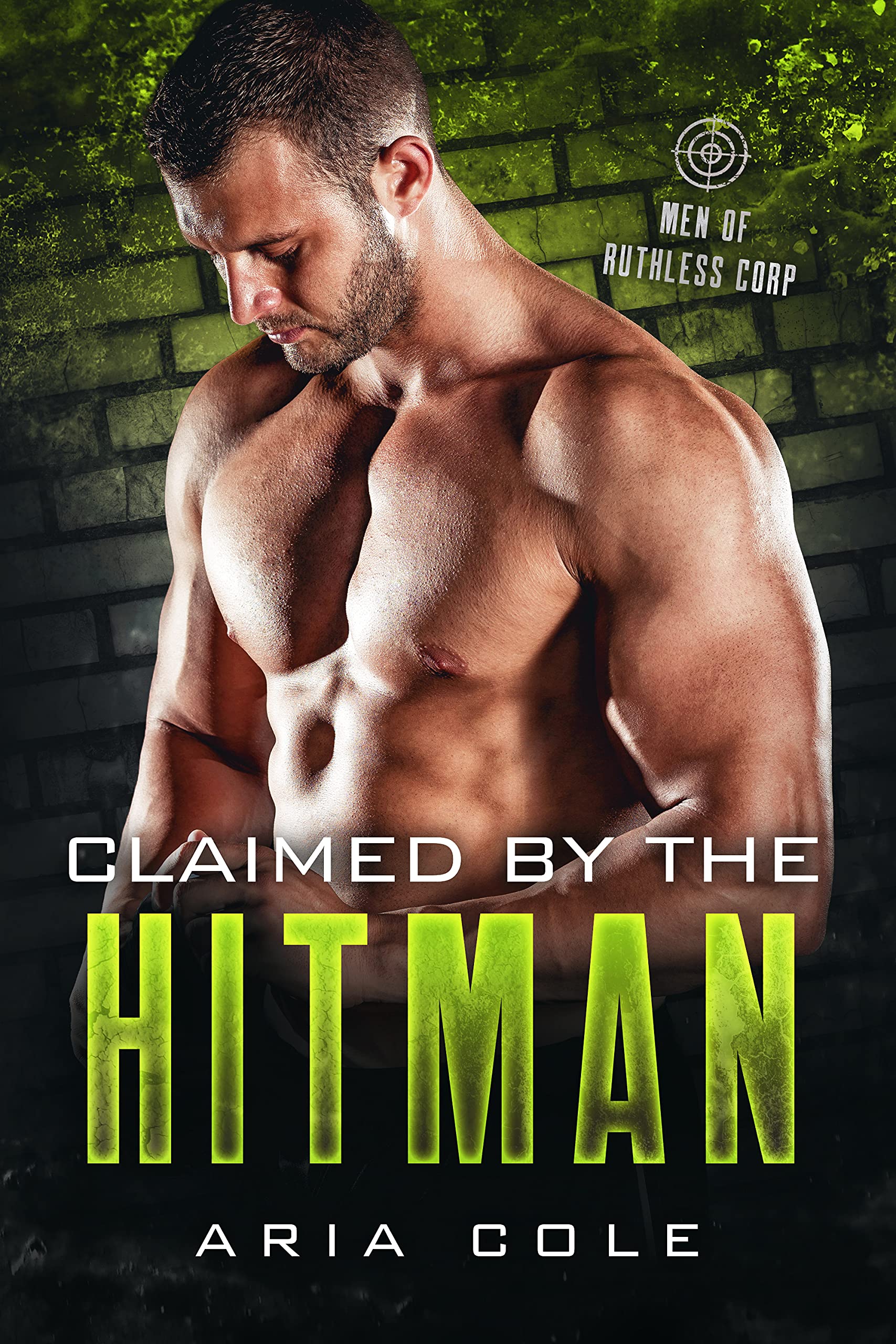 Claimed by the Hitman book cover