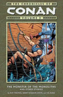 The Chronicles of Conan book cover 3