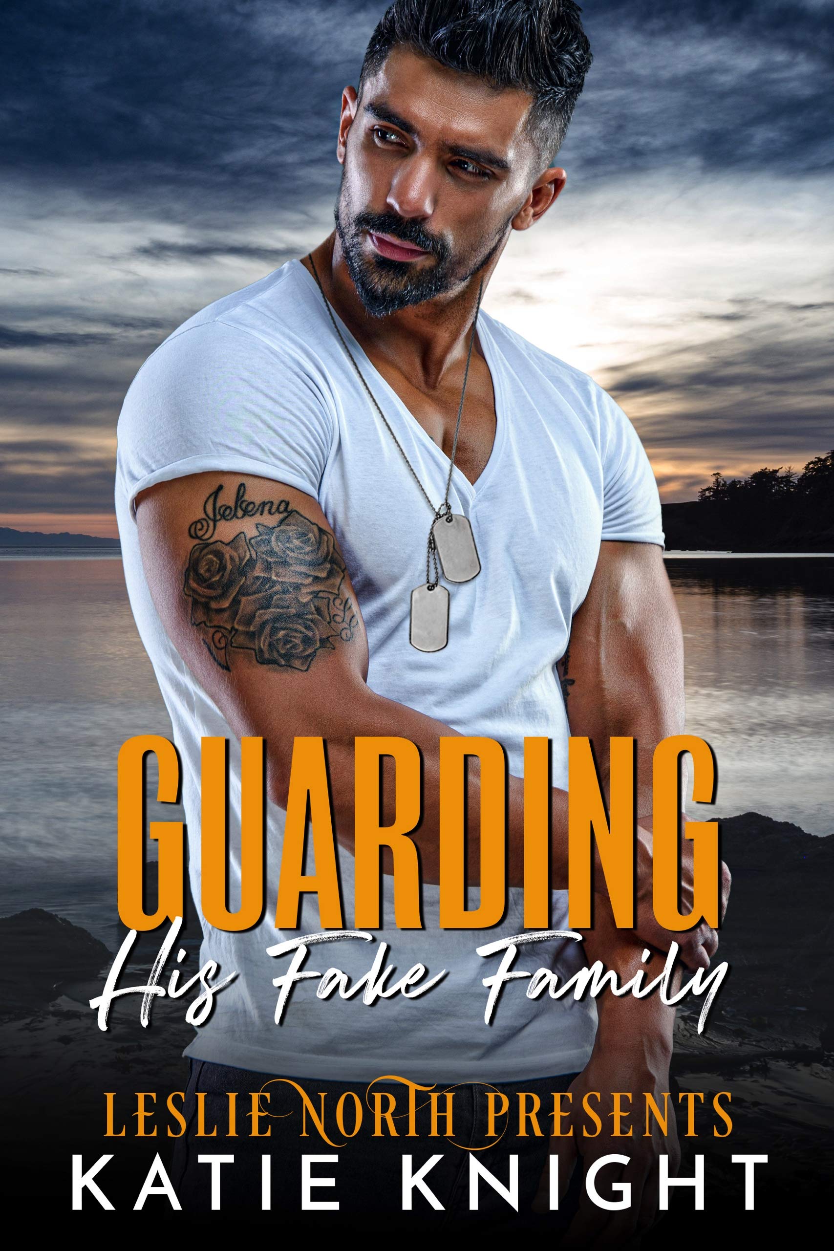 Guarding His Fake Family book cover