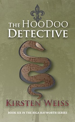 The Hoodoo Detective book cover
