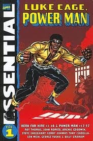 Essential Luke Cage, Power Man book cover 1