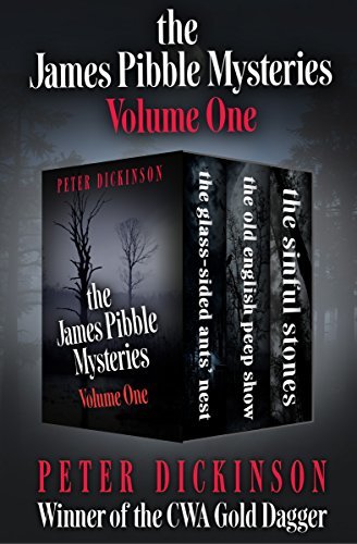 The James Pibble Mysteries Volume One book cover