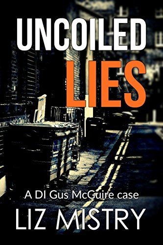 DI Gus McGuire book cover 2