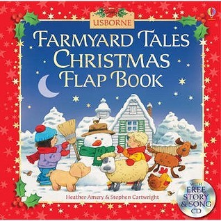 Farmyard Tales Christmas Flap Book & Cd book cover