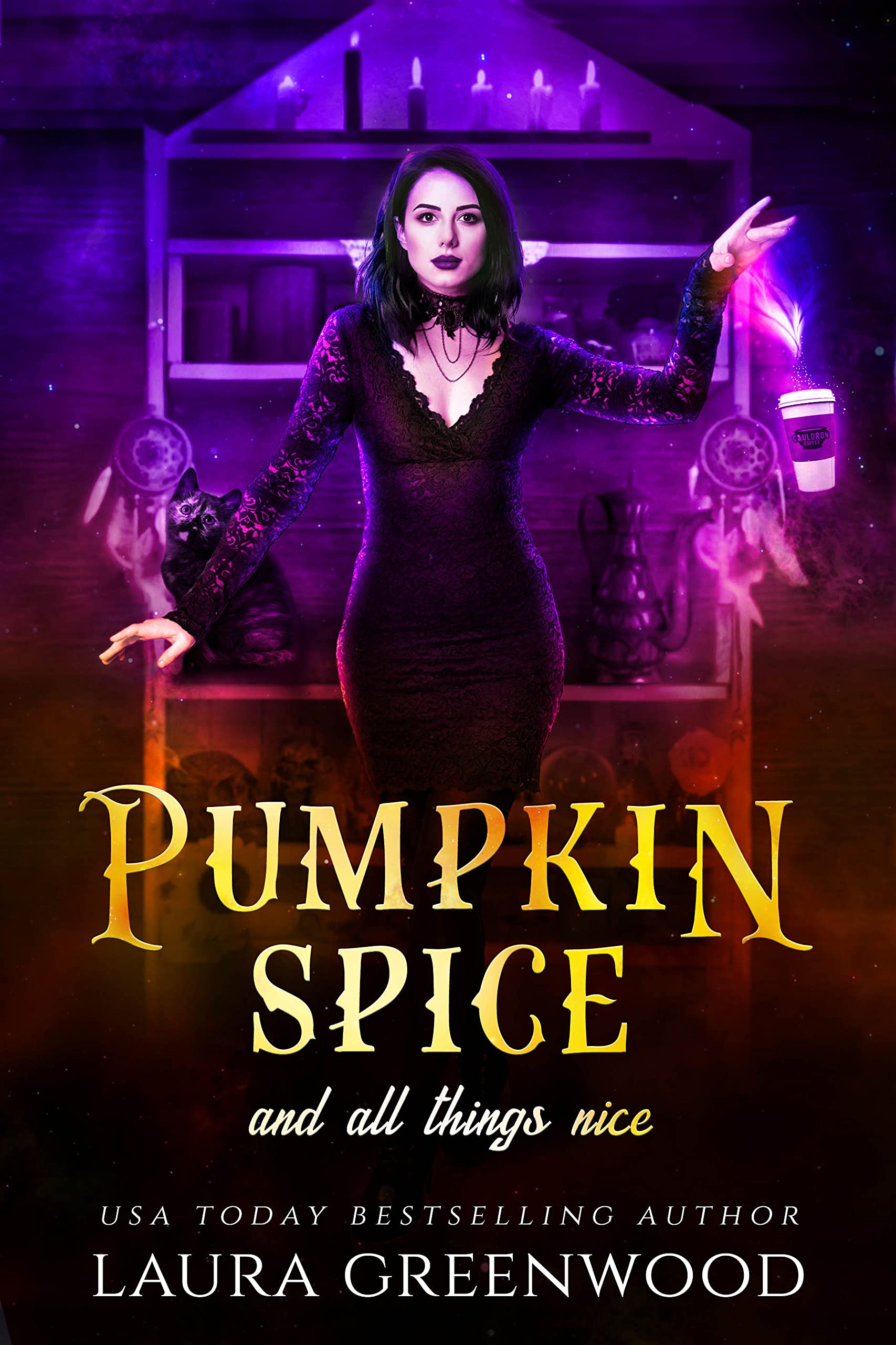 Cauldron Coffee Shop book cover 1