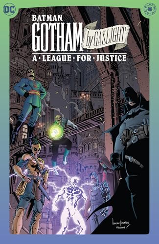 Victorian Batman book cover 3