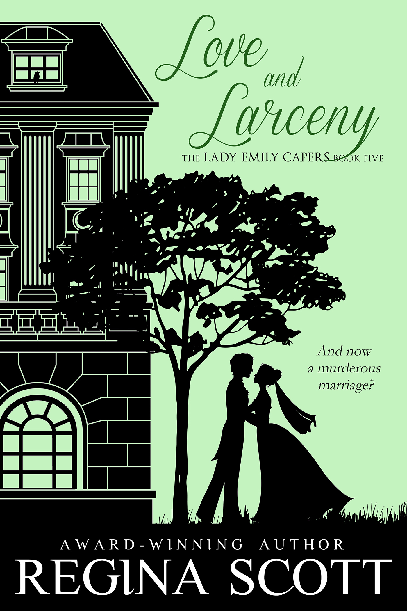 Love and Larceny book cover