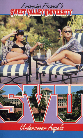Undercover Angels book cover