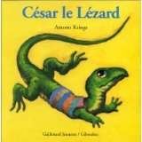 César Le Lézard book cover