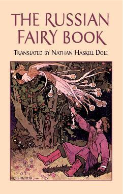 The Russian Fairy Book book cover