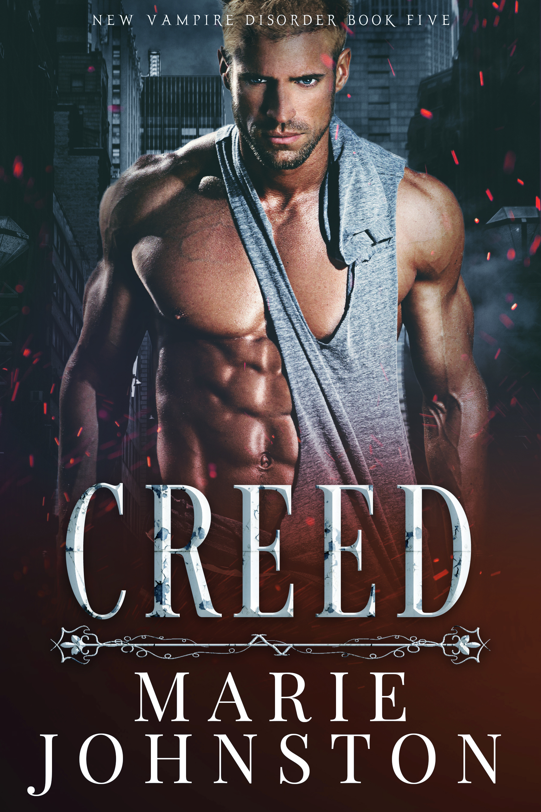 Creed book cover