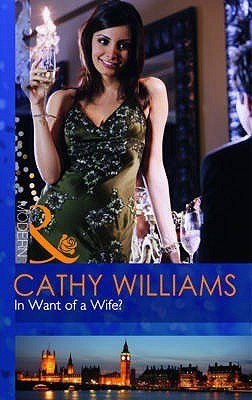 In Want of a Wife? book cover