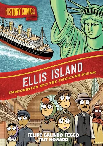 History Comics book cover