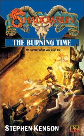Shadowrun 40 book cover