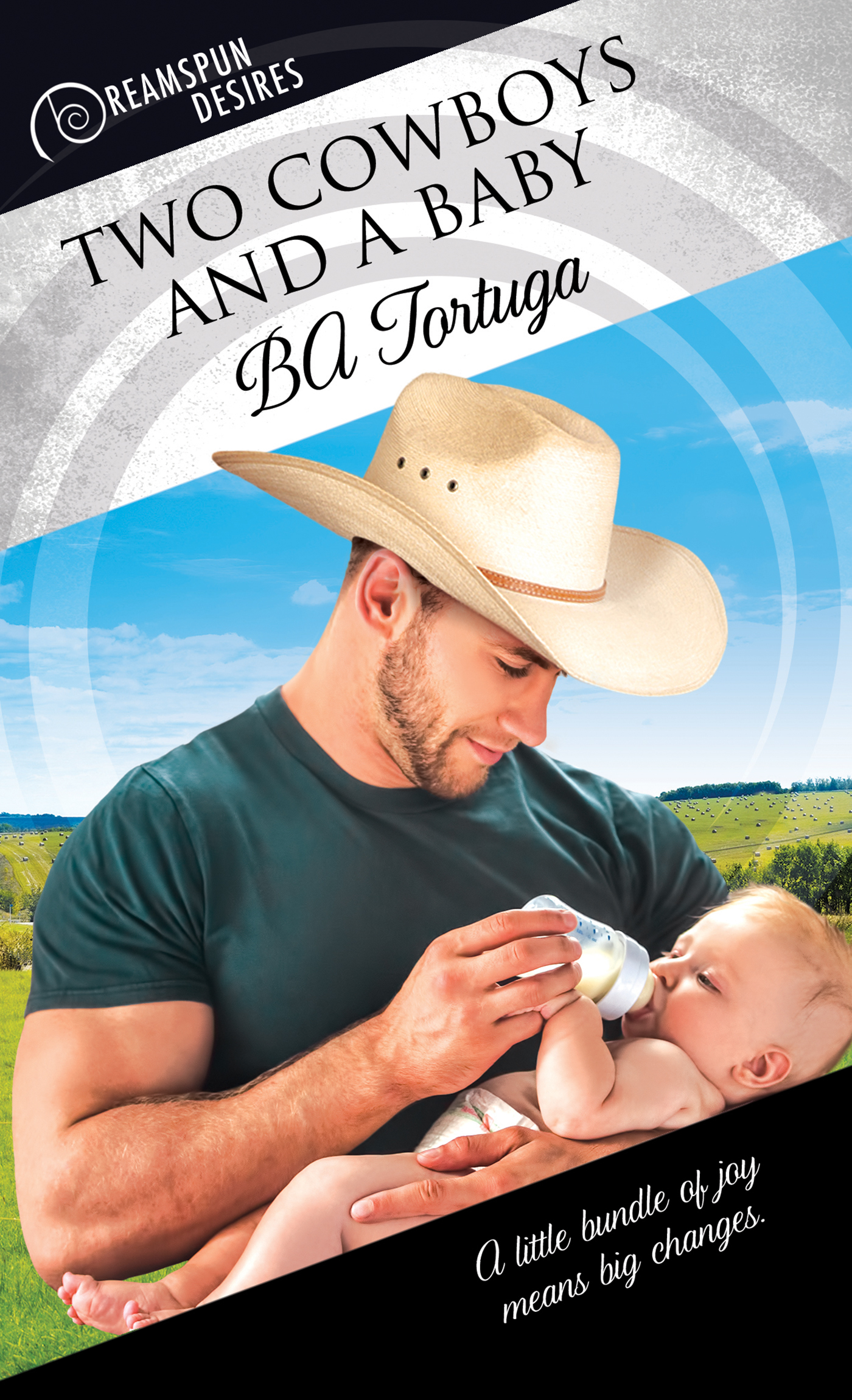 Two Cowboys and a Baby book cover