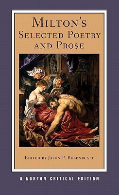 Milton's Selected Poetry and Prose book cover