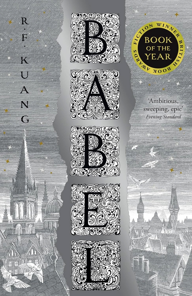 Babel book cover