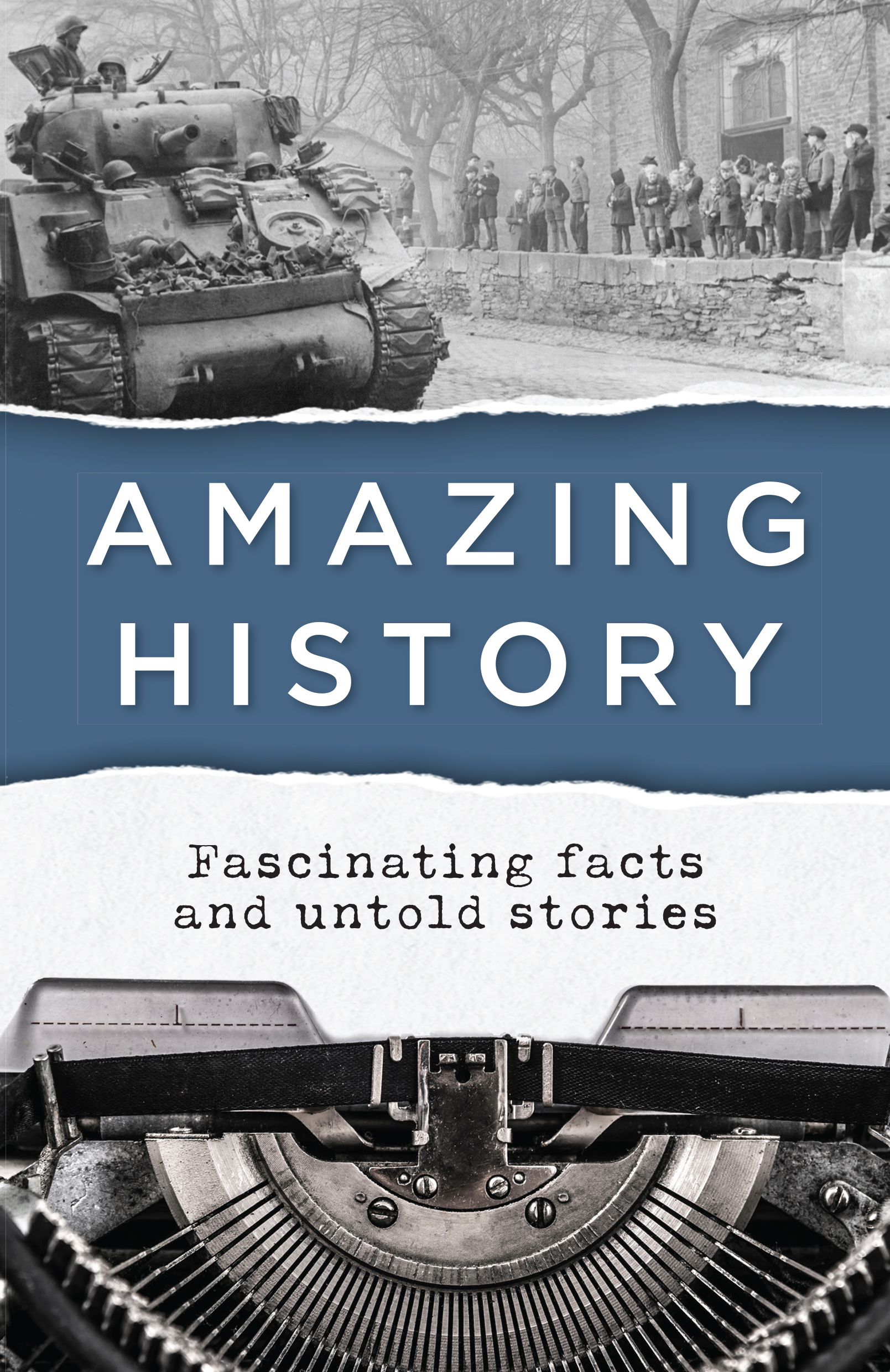 Amazing History book cover
