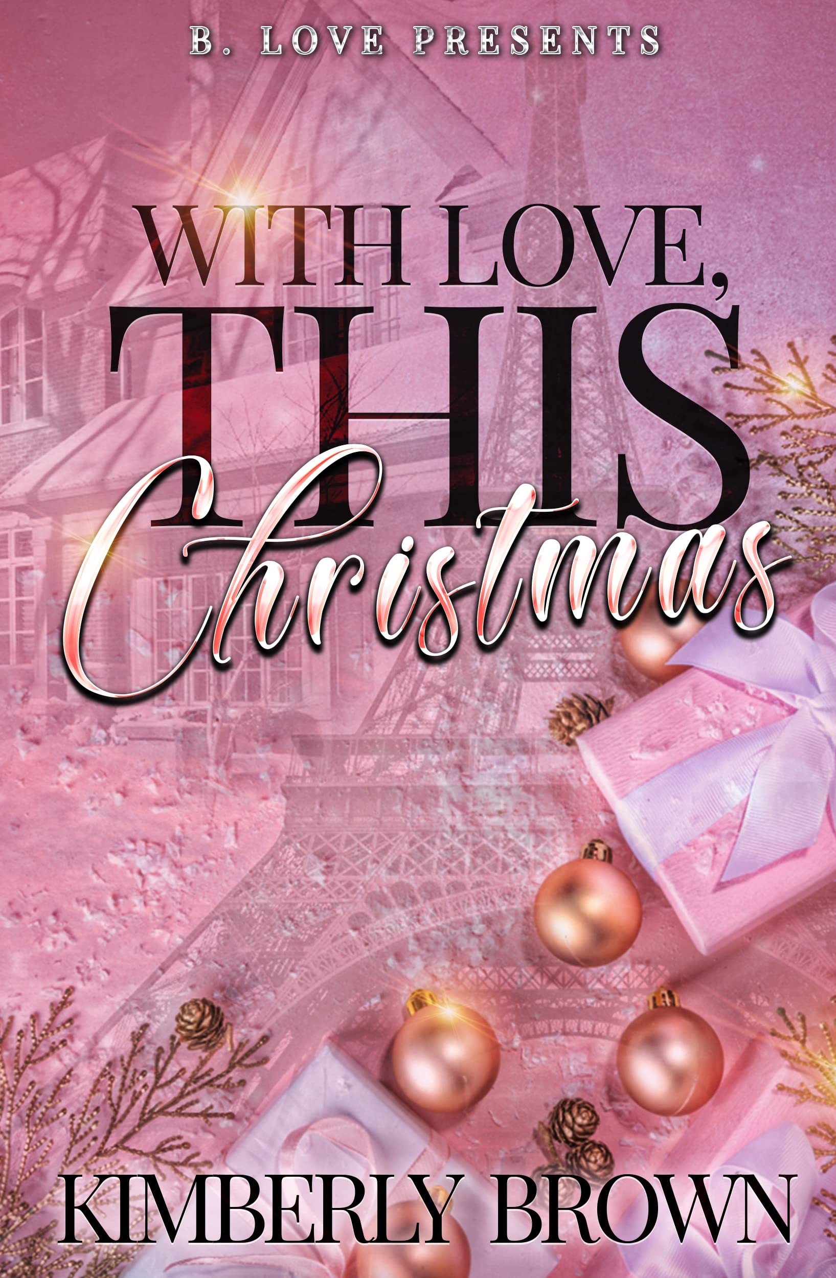With Love, This Christmas book cover