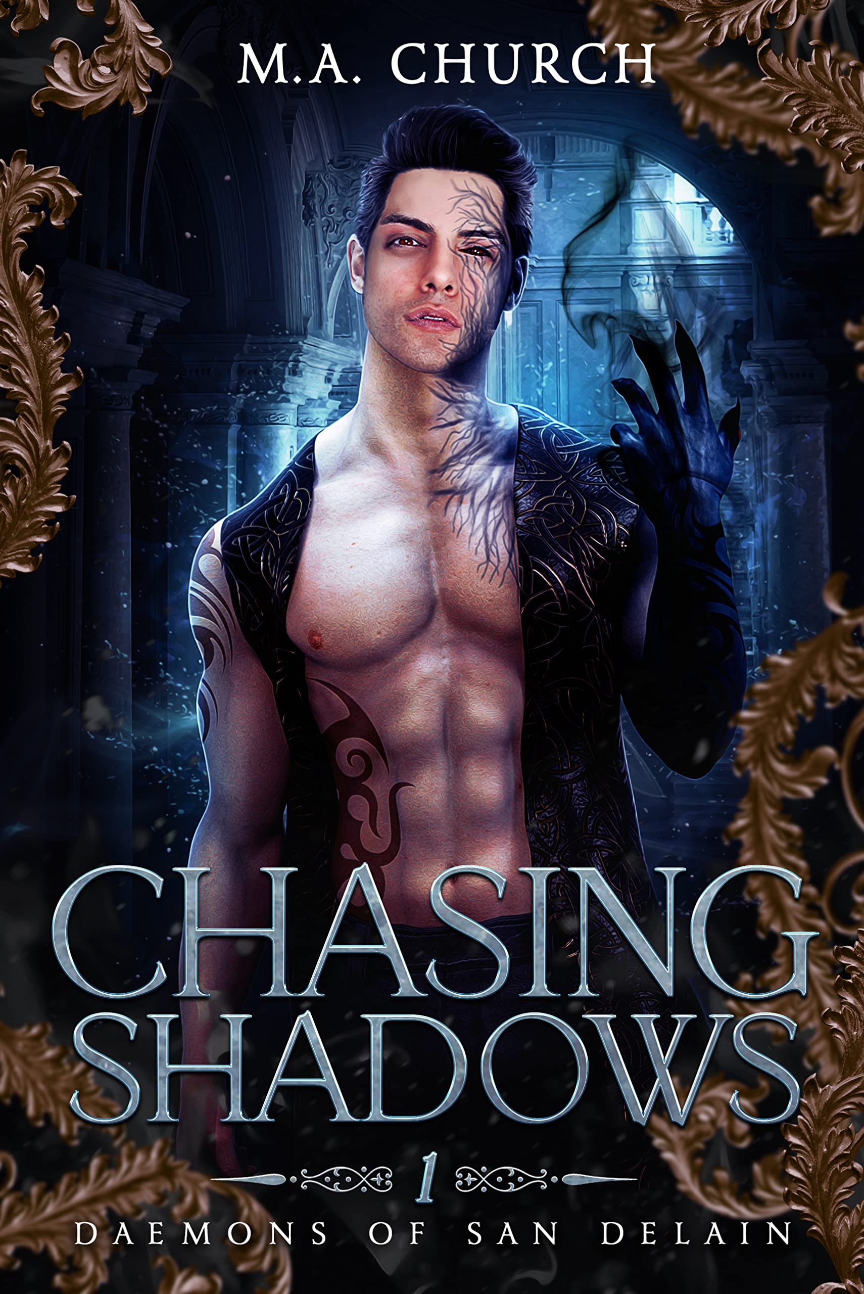 Daemons of San DeLain book cover 1