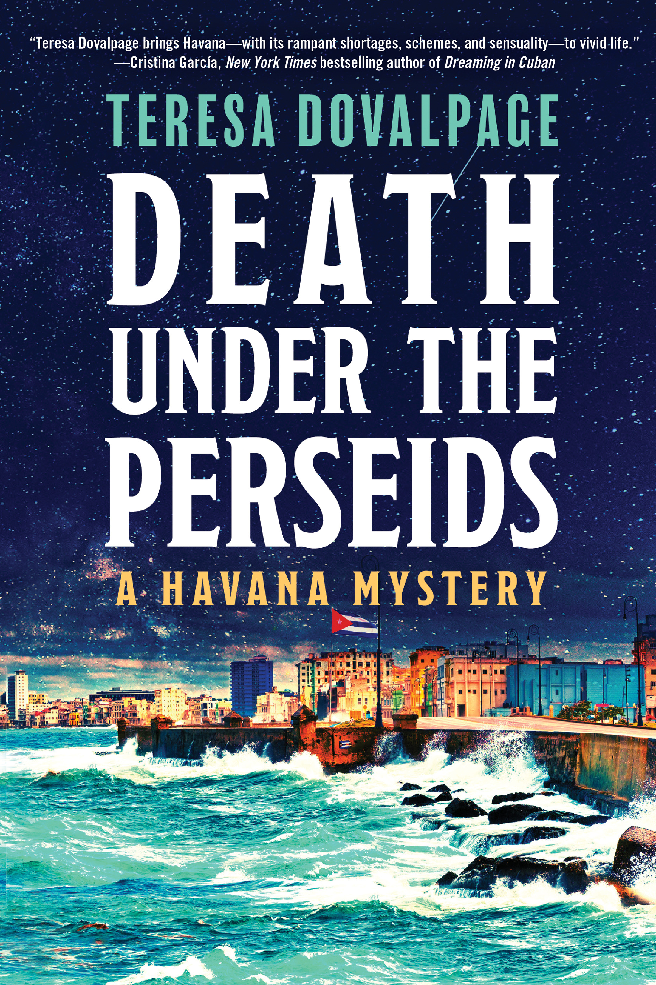 Death under the Perseids book cover