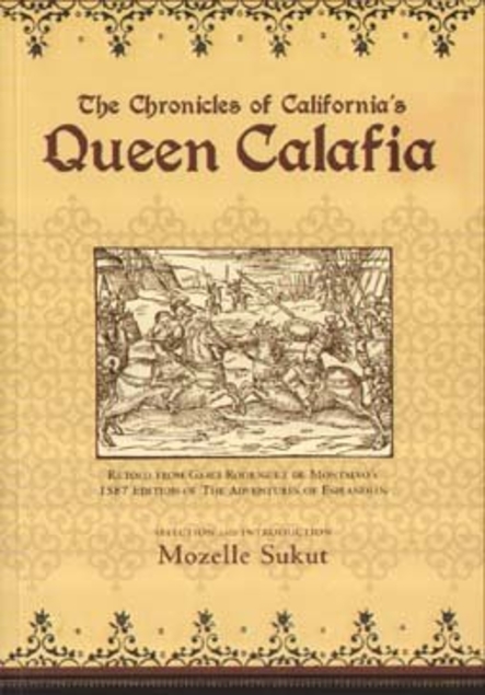 The Chronicles of California's Queen Calafia book cover
