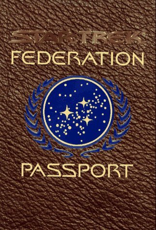 Star Trek Federation Passport book cover
