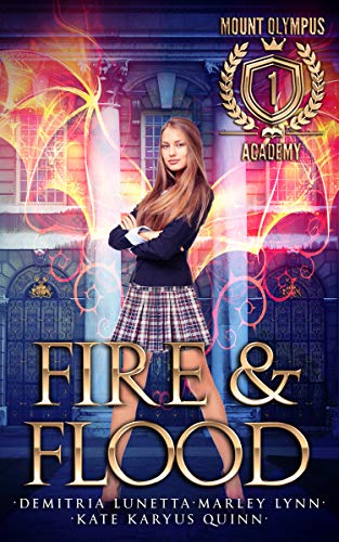 Mount Olympus Academy book cover 1