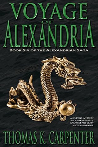 Voyage of Alexandria book cover