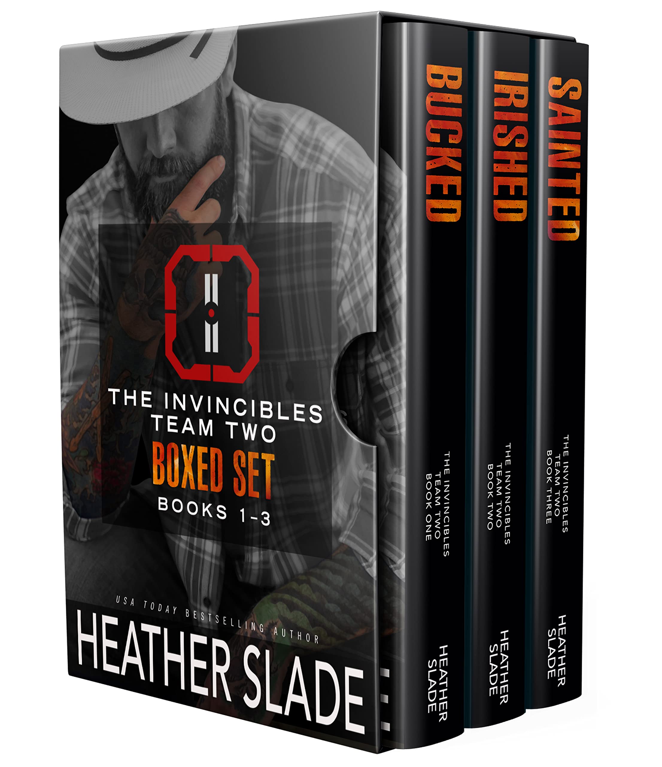 Invincibles Team Two Boxed Set book cover