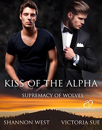 Supremacy of Wolves book cover 2