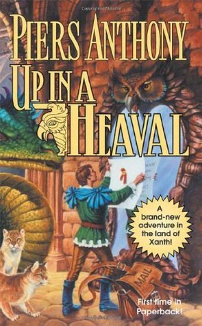 Up in a Heaval book cover