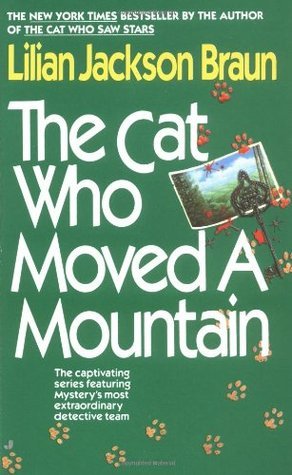 The Cat Who Moved a Mountain book cover